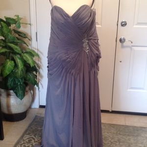 Chiffon gown